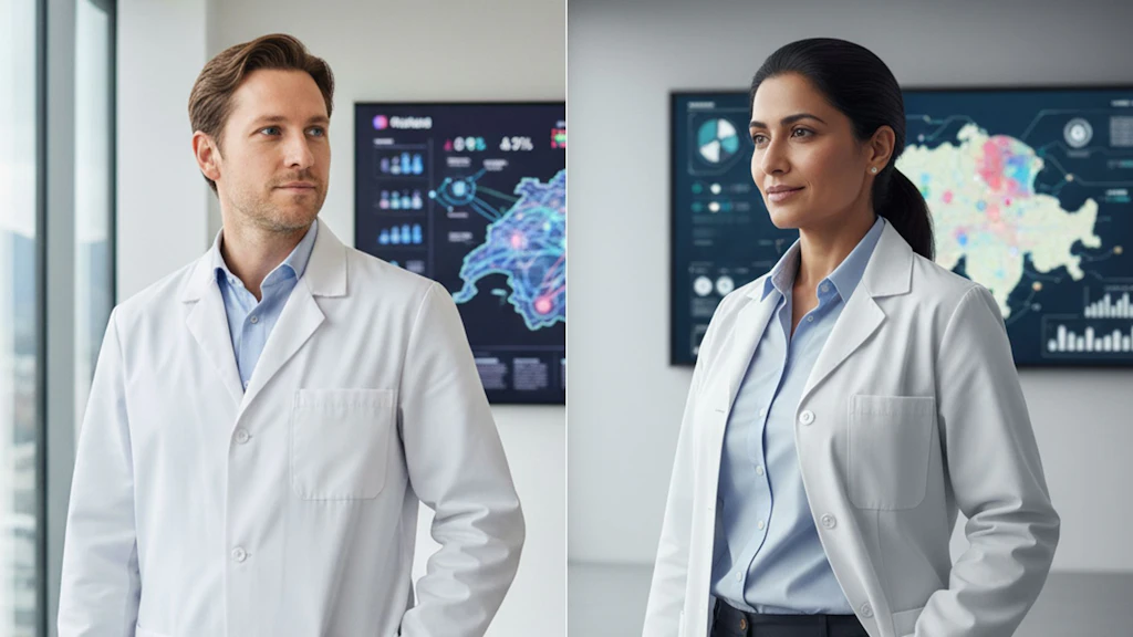 Zielgruppenmatrix  Fachkräfte Medizin / Psychologie