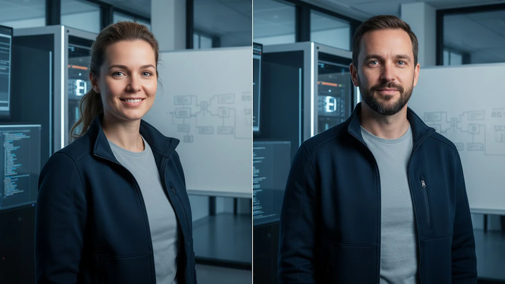 Matrice du groupe cible Spécialistes en informatique