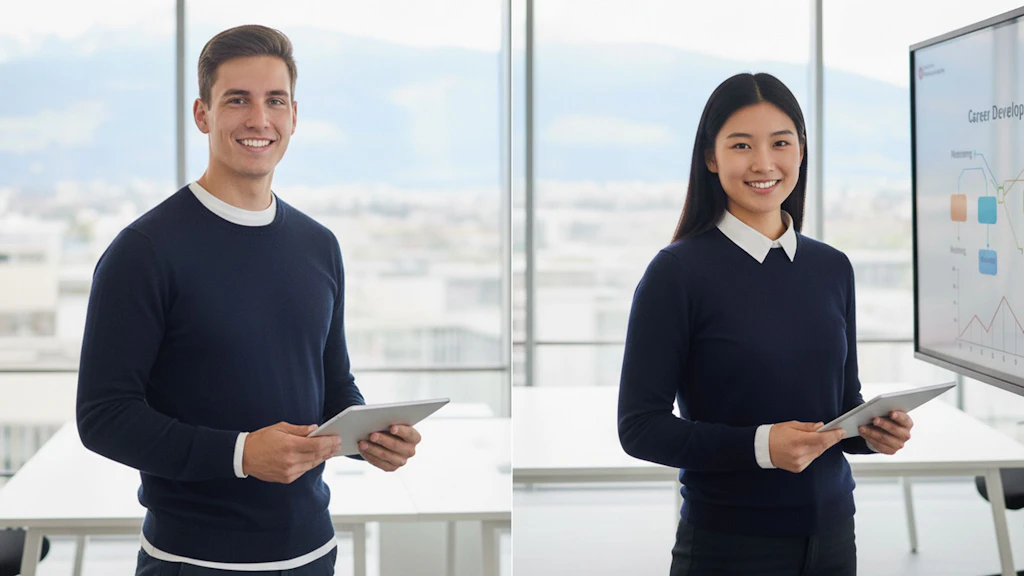 Matrice du groupe cible Jeunes diplômés universitaires